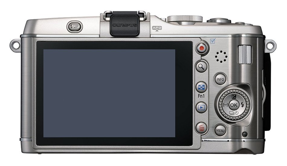 Olympus PEN E-P3 12 MP Live MOS Interchangeable Lens Camera with 14-42mm Zoom Lens (Silver) N7