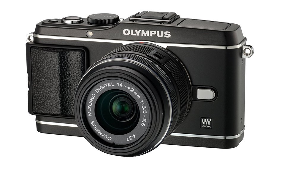 Olympus PEN E-P3 12 MP Live MOS Interchangeable Lens Camera with 14-42mm Zoom Lens (Silver) N9