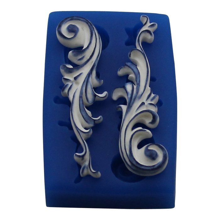 First Impressions Molds ES112 Silicone Mold, Embellishment 12