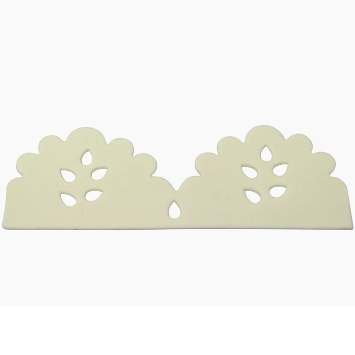 PME Eyelet Cutters, 3-Petal Fern Leaves, 2-Pack