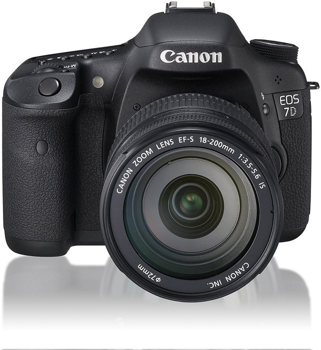 Canon EOS 7D 18 MP CMOS Digital SLR Camera with 28-135mm f/3.5-5.6 IS USM Lens (discontinued by manufacturer) N23