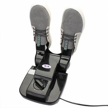 Convenient Timing Fragrant Ultraviolet Sterilization Deodorizing Shoes Socks Dryer Warmer by Youngstore