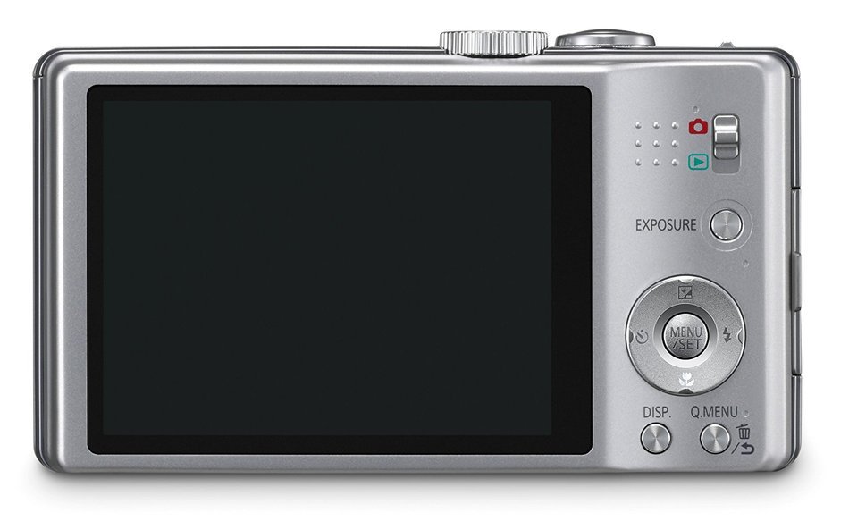 Panasonic Lumix DMC-ZS8 14.1 MP Digital Camera with 16x Wide Angle Optical Image Stabilized Zoom and 3.0-Inch... N2