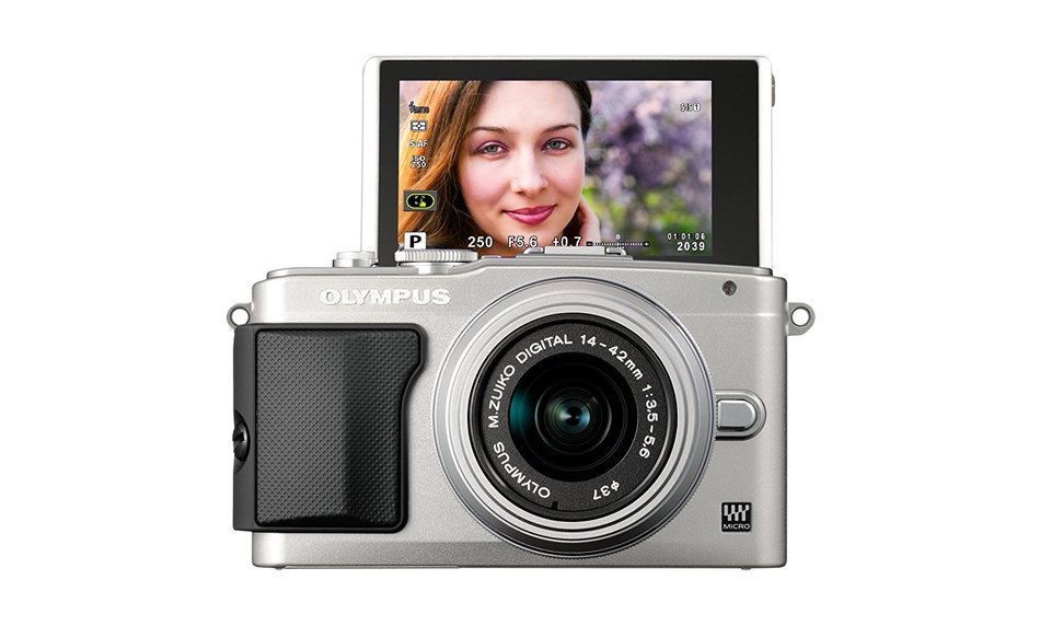 Olympus E-PL5 Mirrorless Digital Camera with 14-42mm Lens (Black) N26