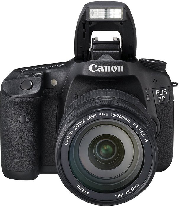 Canon EOS 7D 18 MP CMOS Digital SLR Camera with 28-135mm f/3.5-5.6 IS USM Lens (discontinued by manufacturer) N24