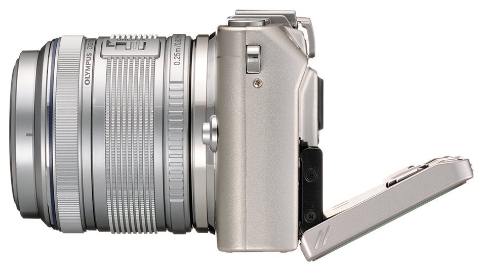 Olympus E-PL5 Mirrorless Digital Camera with 14-42mm Lens (Black) N27