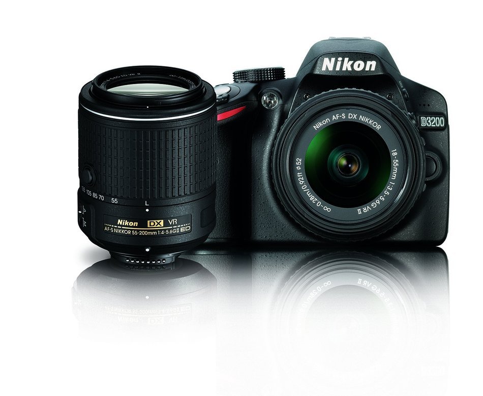 Nikon D3200 24.2 MP CMOS Digital SLR - Body Only (Certified Refurbished) N15