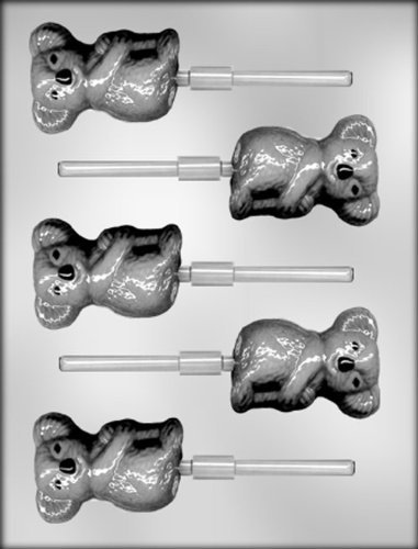 CK Products Koala Bear Sucker Chocolate Mold