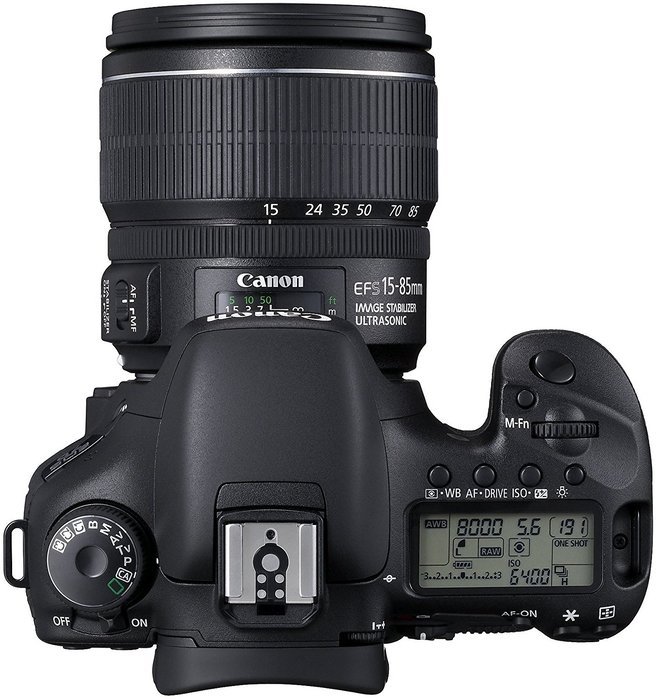 Canon EOS 7D 18 MP CMOS Digital SLR Camera with 28-135mm f/3.5-5.6 IS USM Lens (discontinued by manufacturer) N29