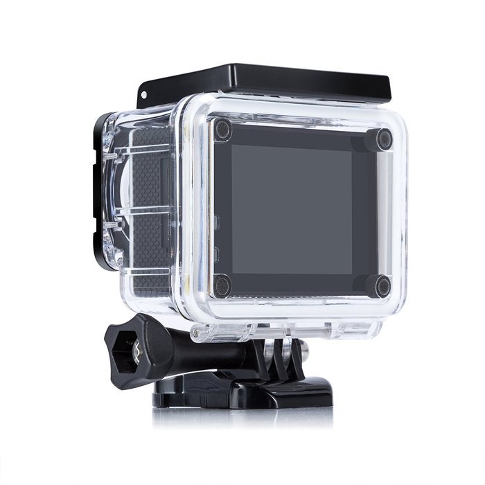 ActionSavvy Inspire 4K Action Camera 25FPS 98feet Waterproof Wireless 2' Screen Wide Angle Surfing Diving Snorkeling... N2
