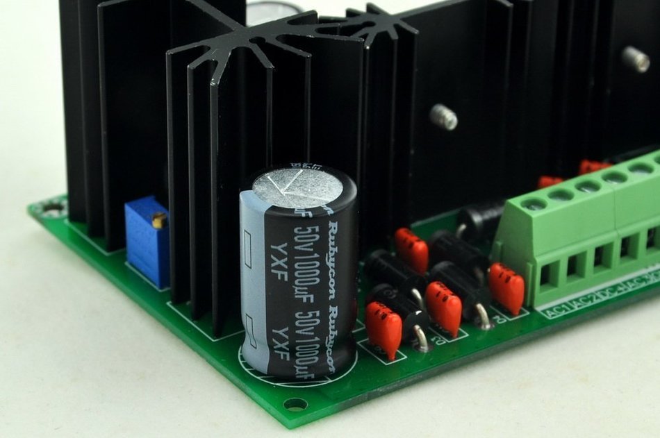 Electronics-Salon Ultra-low Noise Adjustable +/-5V DC Voltage Regulator Module, LT1963A LT3015. N3