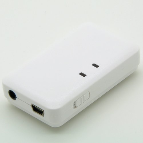 Wireless Bluetooth Stereo Audio Music Receiver for iPod iPhone MP3 MP4 PC