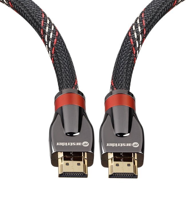 FARSTRIDER&reg; 12 Feet (3.66 Meters) HDMI v2.0/1.4a HDMI Cable Ultra High Speed, Support 3D 2160P, HD 4k, Ultra HD... N5