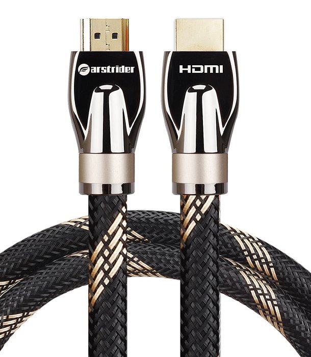 FARSTRIDER&reg; 12 Feet (3.66 Meters) HDMI v2.0/1.4a HDMI Cable Ultra High Speed, Support 3D 2160P, HD 4k, Ultra HD... N7