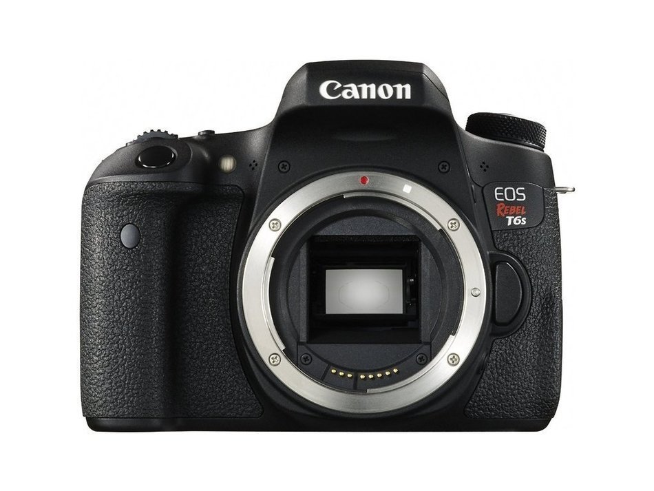 Canon EOS Rebel T6s Digital SLR Camera (Body Only) Wi-Fi Enabled - International Verison N2