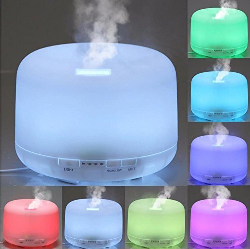 Eoncore 500ML Ultrasonic Essential Oil Diffuser for Aromatherapy - Air Purifier Cool Mist Air Humidifier with... N6