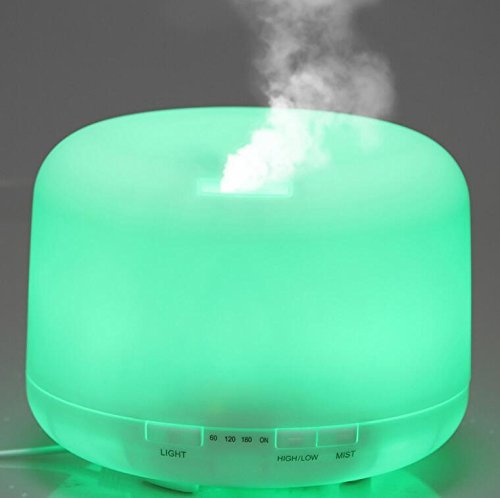 Eoncore 500ML Ultrasonic Essential Oil Diffuser for Aromatherapy - Air Purifier Cool Mist Air Humidifier with... N7