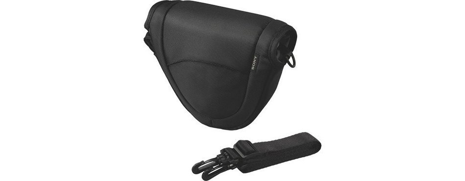 Sony Soft Carrying Case for NEX-5 NEX-3 NEX-C3 | LCS-EMC B BLACK N2