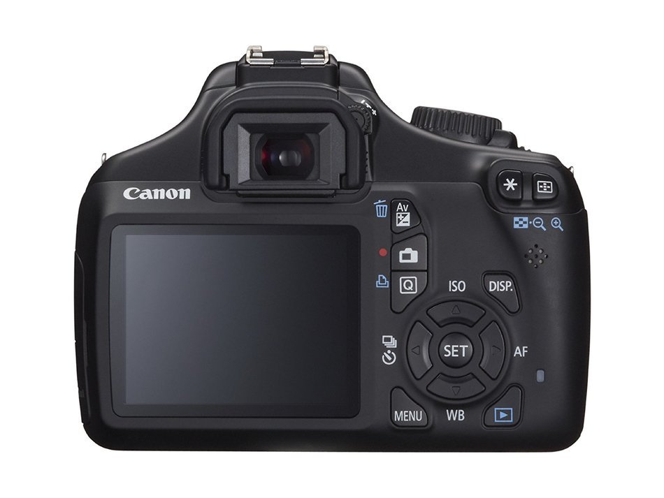 Canon EOS 1100D DSLR Camera and 18-55mm IS II Lens Kit (Gray) N7