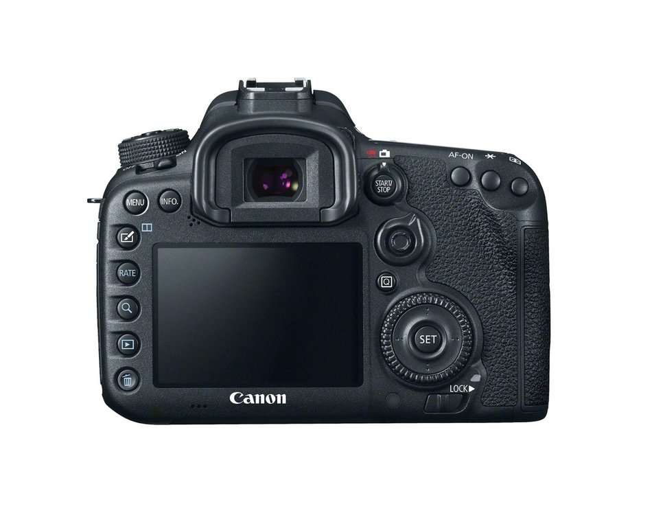 Canon EOS 7D Mark II Digital SLR Camera Body Wi-Fi Adapter Kit N14