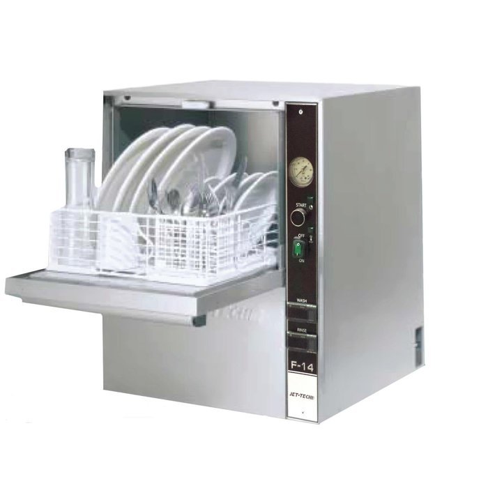 Jet-Tech Systems F-14 Stainless Steel 304 Multi Purpose Counter Top Ware Washer