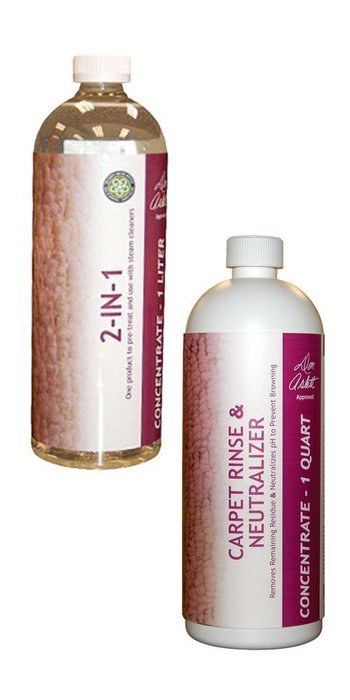 Don Aslett's 2-in-1 and Carpet Rinse Kit