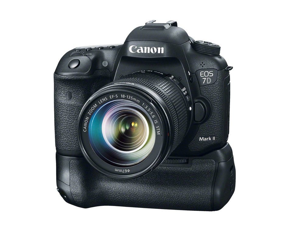 Canon Eos 7d Mark Ii Digital Slr Camera Body Wi-fi Adapter Kit N15 Free 