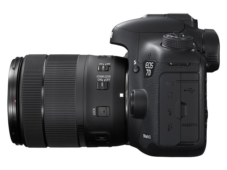 Canon EOS 7D Mark II Digital SLR Camera Body Wi-Fi Adapter Kit N16