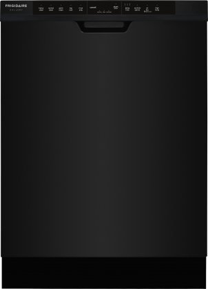 Frigidaire FGCD2444SB 24" Built In Full Console Dishwasher with 5 Wash Cycles, in Black N2