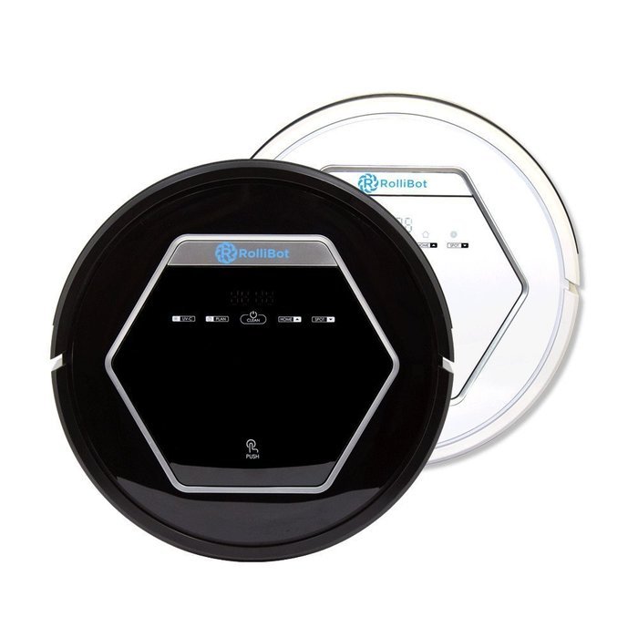 RolliBot Robot Vacuum Cleaner - Sweeping, Mopping, Cleaning Vacuum Robot with UV Sterilization, Automatic Recharging...