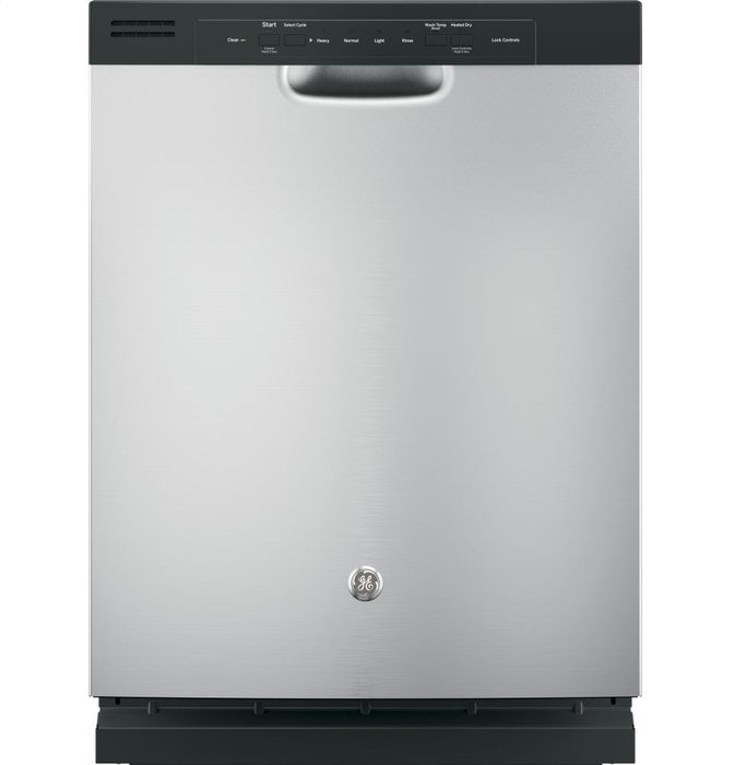 GE 24" Silver Built-In Dishwasher N2