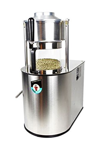 Sonofresco Profile Coffee Roaster, 2-Pound, Natural Gas, Brushed Stainless Steel