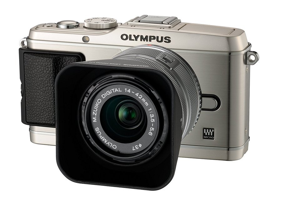 Olympus PEN E-P3 12 MP Live MOS Interchangeable Lens Camera with 14-42mm Zoom Lens (Silver) N10
