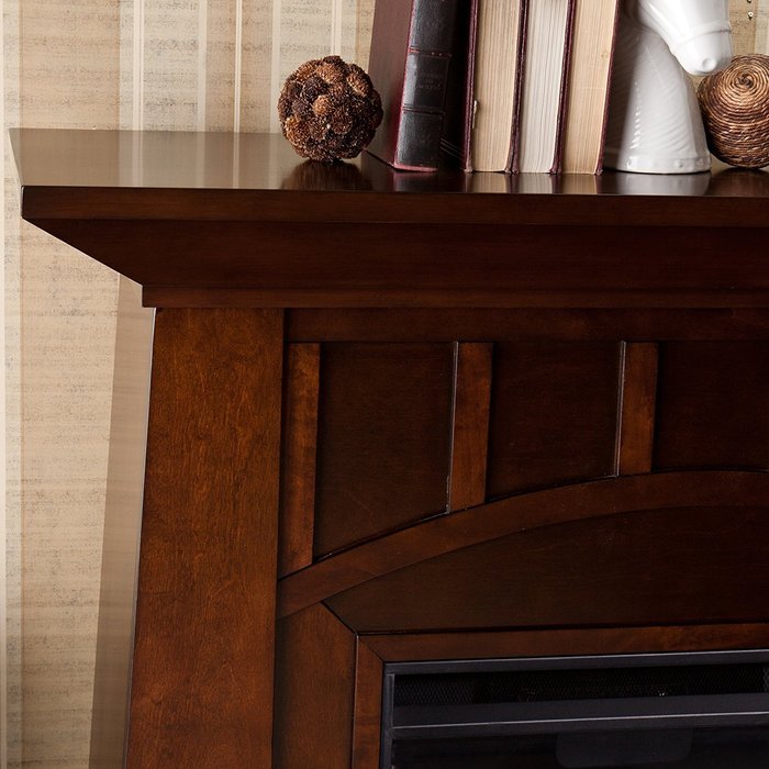 Lowery Electric Fireplace - Espresso N4
