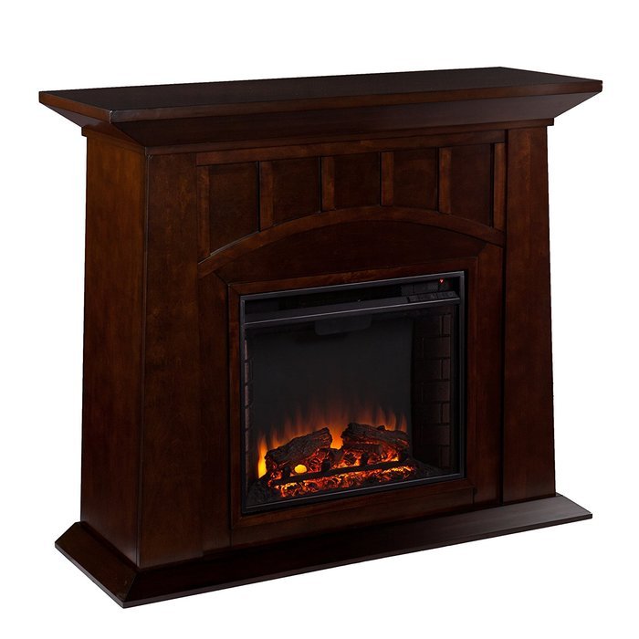 Lowery Electric Fireplace - Espresso N5