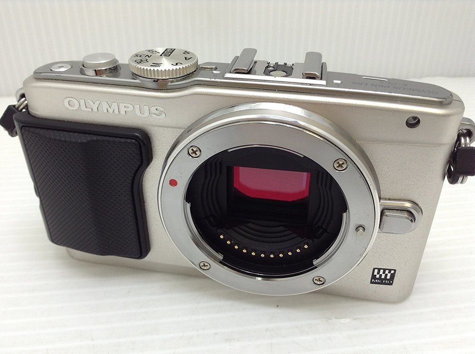 Olympus E-PL5 Mirrorless Digital Camera with 14-42mm Lens (Black) N33