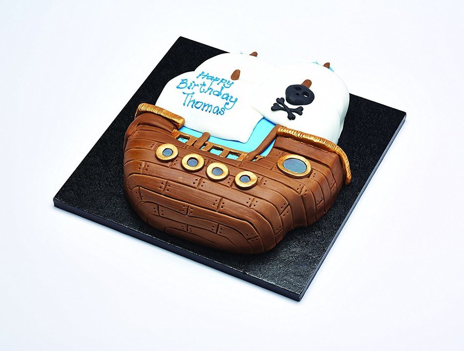 29 x 25.5 x 5cm Sweetly Does It Ship Shaped Cake Pan