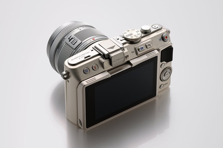 Olympus E-PL5 Mirrorless Digital Camera with 14-42mm Lens (Black) N35