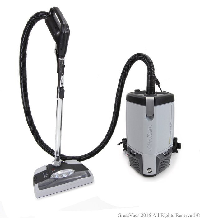 NEW Fully Loaded More Powerful ProVac FS6 6 QT Backpack Electric Power Head N2