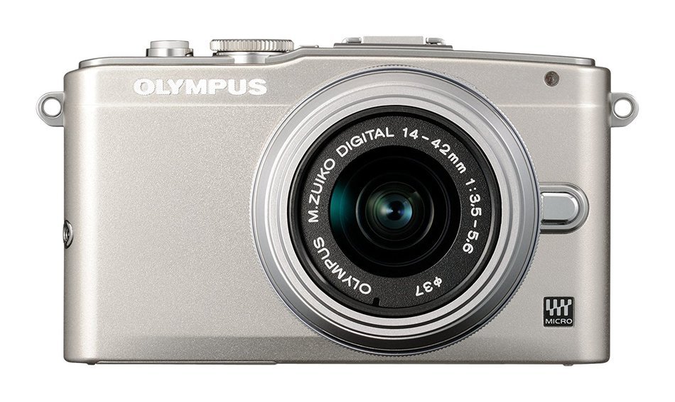 Olympus E-PL5 Mirrorless Digital Camera with 14-42mm Lens (Black) N37