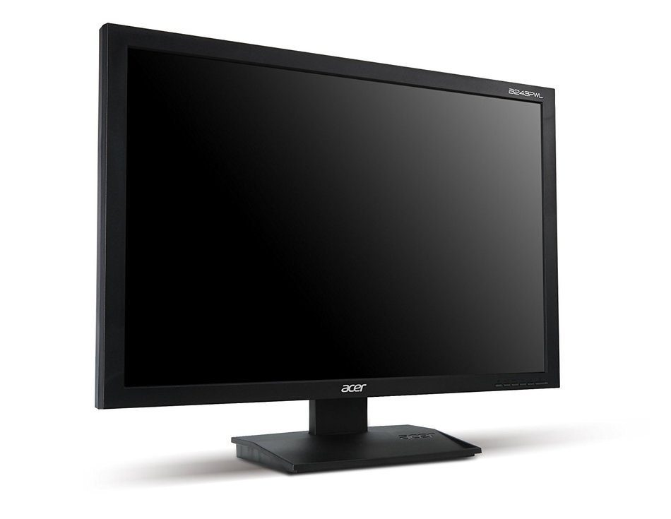 Acer B243PWL Ajbmdrz 24-Inch Screen LED-Lit Monitor