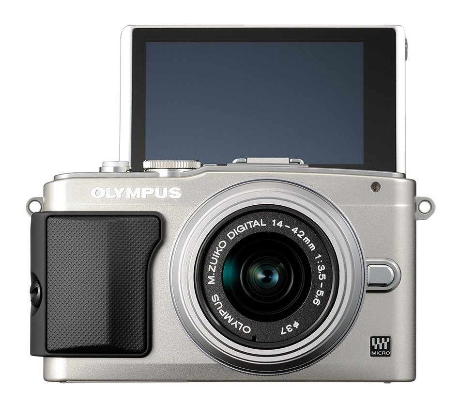 Olympus E-PL5 Mirrorless Digital Camera with 14-42mm Lens (Black) N38