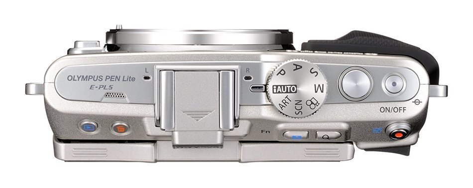Olympus E-PL5 Mirrorless Digital Camera with 14-42mm Lens (Black) N39