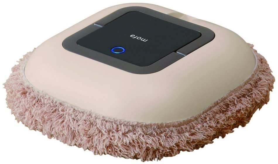 CCP Automatic Mop Robot Vacuum Cleaner [Mofa Morpher] Poodle Beige Zz-mr2-be Ship By Ems Jp Post