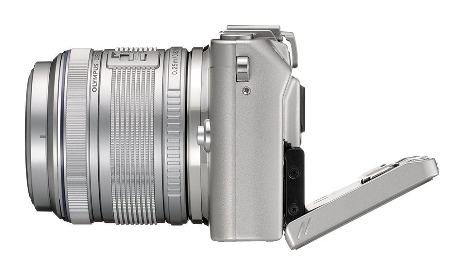 Olympus E-PL5 Mirrorless Digital Camera with 14-42mm Lens (Black) N40