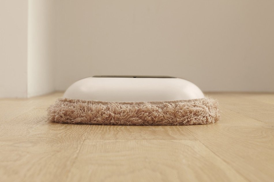 CCP Automatic Mop Robot Vacuum Cleaner [Mofa Morpher] Poodle Beige Zz-mr2-be Ship By Ems Jp Post N2