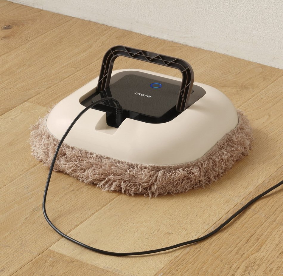 CCP Automatic Mop Robot Vacuum Cleaner [Mofa Morpher] Poodle Beige Zz-mr2-be Ship By Ems Jp Post N3