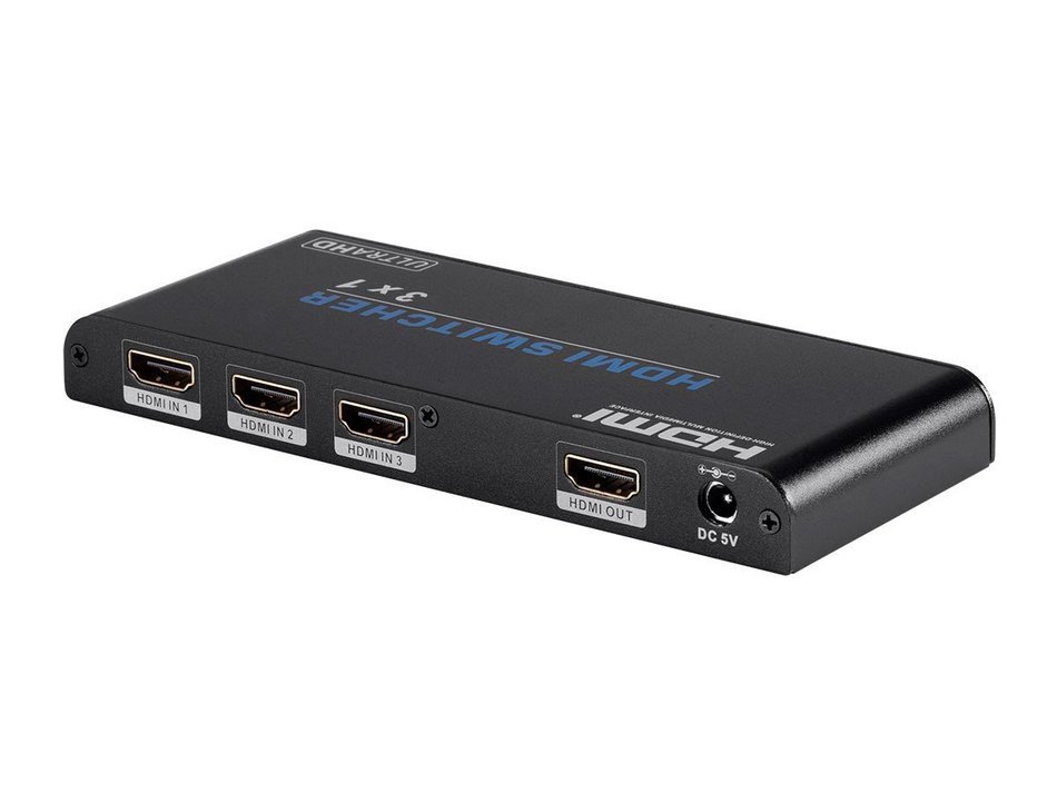 Monoprice Blackbird 4K Pro 3x1 HDMI Switch with HDCP 2.2 Support (1) N3