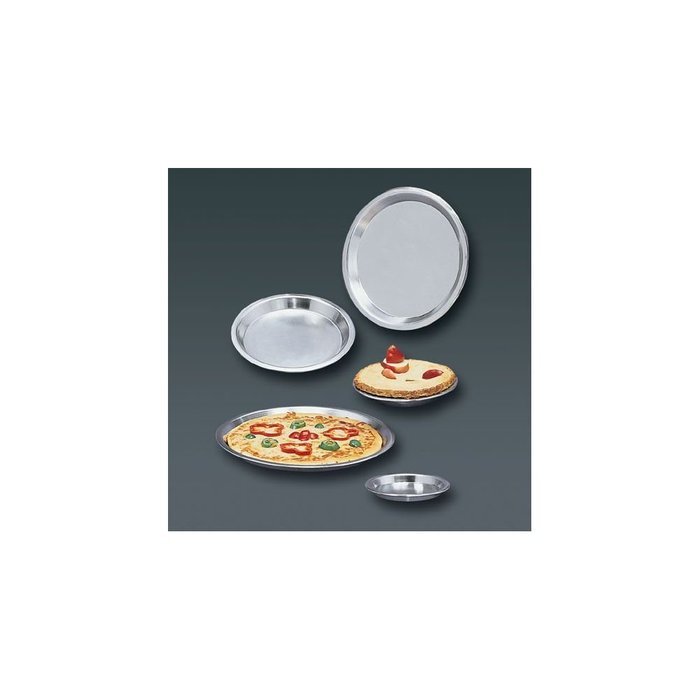 American Metalcraft 744 Pizza Pans, 7.625" Length x 7.625" Width, Silver