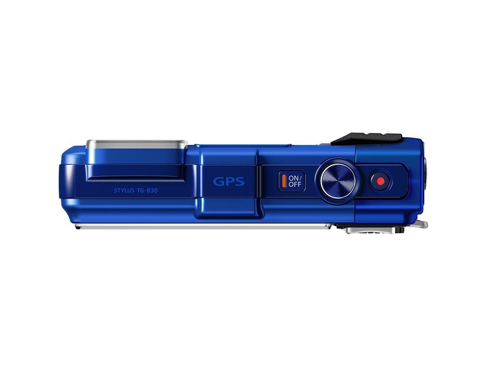 Olympus Stylus TG-830 iHS Digital Camera with 5x Optical Zoom and 3-Inch LCD (Black) (Old Model) N4